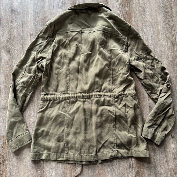 Forever 21 Olive Green Military Jacket - Picture 6 of 6